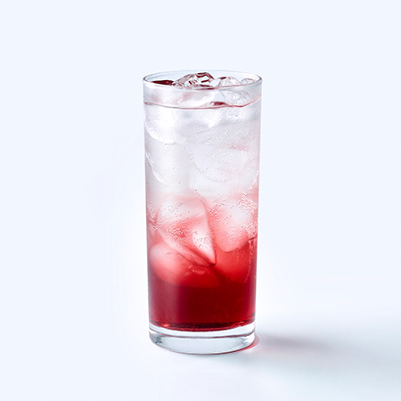 히비스커스 하이볼