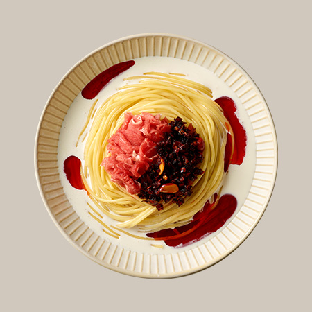 마라 크림 파스타